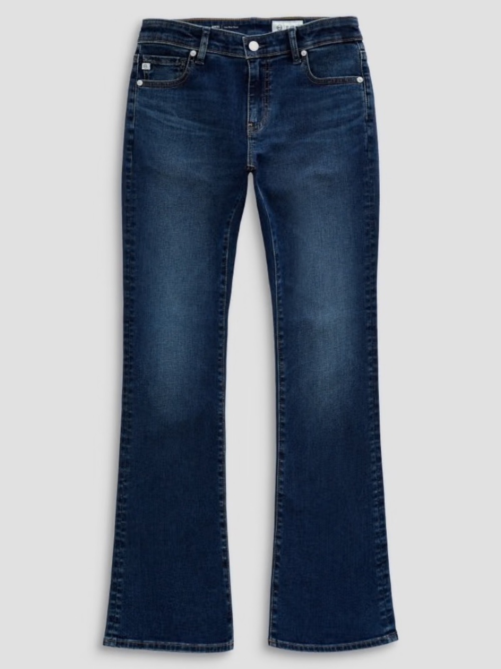 AG Jeans 23 Angel Jean Low-Rise Boot Cut Dark Wash Havana Perfect Condition